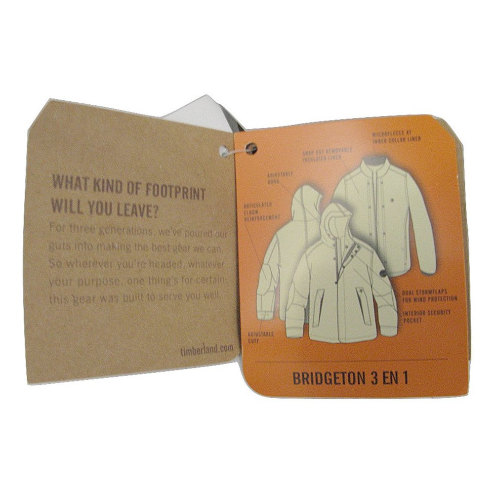 NEW $248 Timberland Bridgeton 3 in 1 Jacket Parka! Green Shell & Separate Liner - Picture 4 of 4
